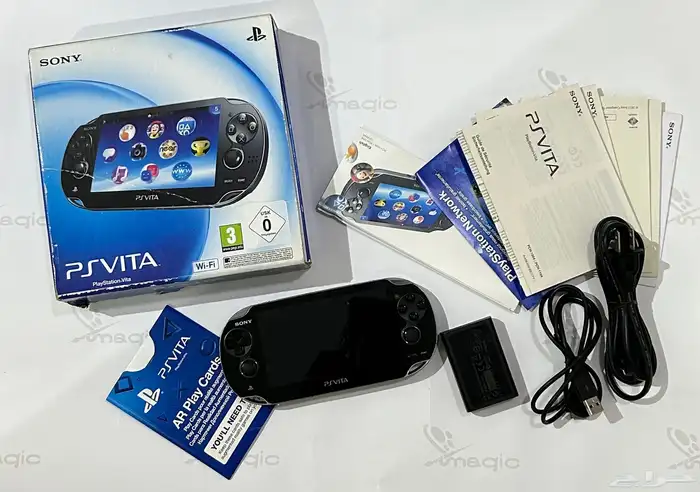 بلايستيشن محمول ps vita اصادر اوروبي بكرتونه 1