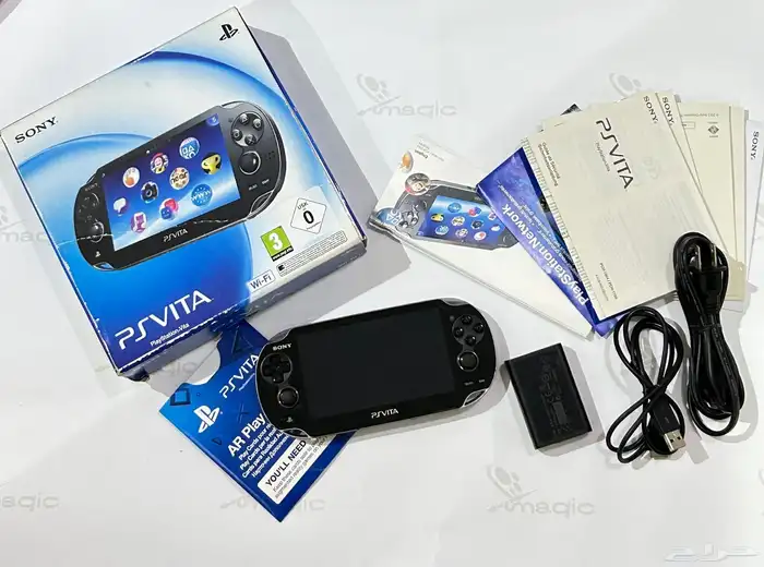بلايستيشن محمول ps vita اصادر اوروبي بكرتونه 0