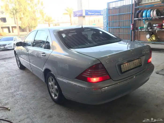 مرسيدس فياغرا 2001 .s 500 18