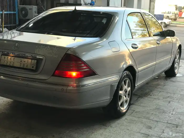 مرسيدس فياغرا 2001 .s 500 6