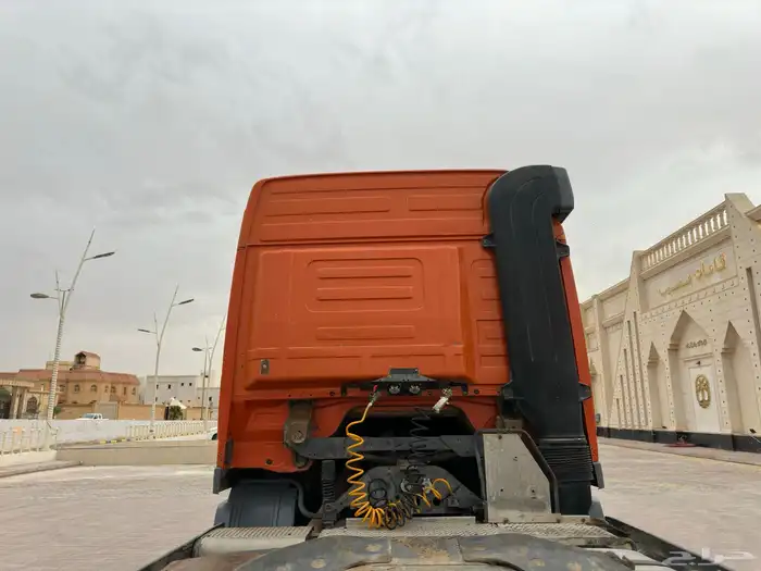 ( تم البيع )راس اكتروس 2003م امبي تو حجم 1841 شد بلد نقل خاص 10