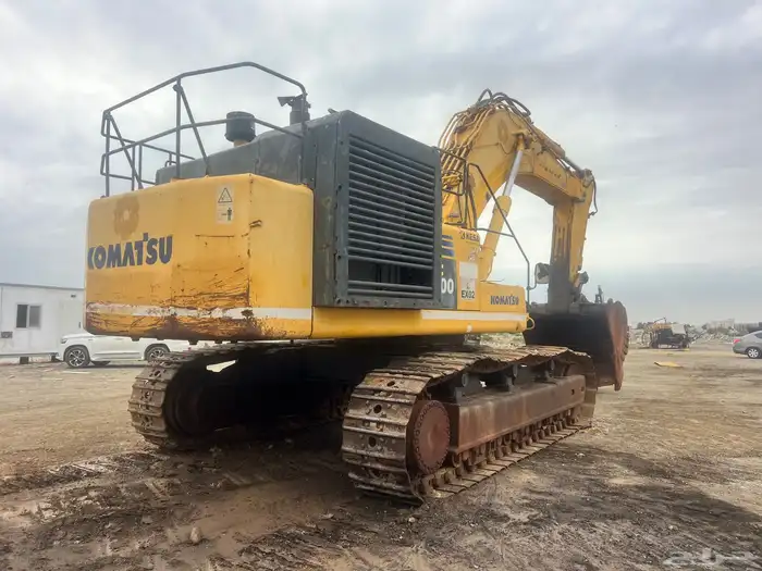 بوكلين كوماتسو bc800_2008 4