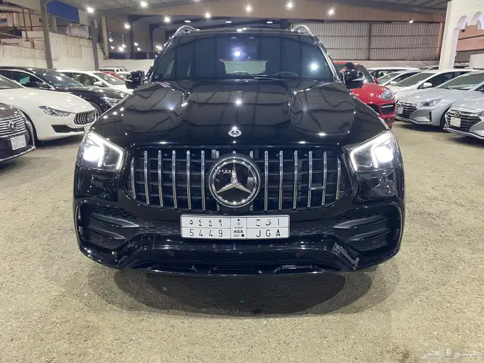 مرسيدس GLE53 AMGجفالي مخزن 35