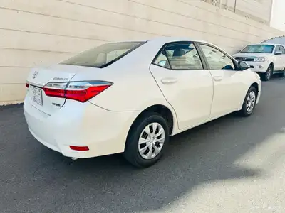 كورولا 2019 مخزنة 6