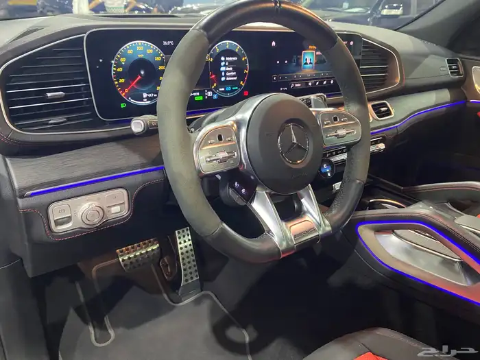 مرسيدس GLE53 AMGجفالي مخزن 16