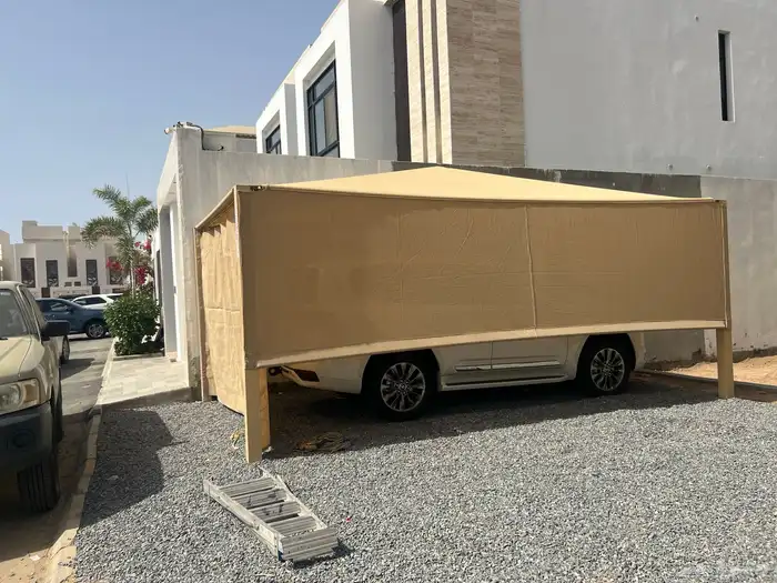مظلات سيارات جده تركيب مظلات سواتر 0
