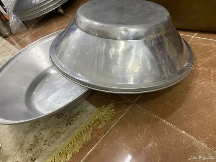 صحون ألمنيوم كبيره 3