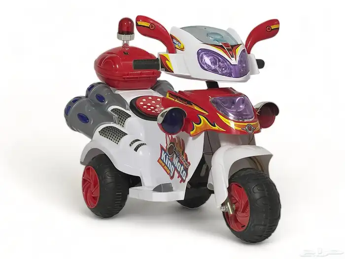 دباب كهربائية للأطفال بتصميم مميز وجذاب - دباب بقوة 6 فولت 0