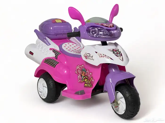 دباب كهربائية للأطفال بتصميم مميز وجذاب - دباب بقوة 6 فولت 6