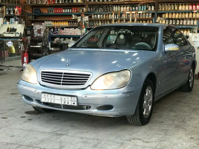مرسيدس فياغرا 2001 .s 500 0
