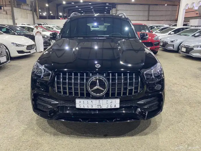 مرسيدس GLE53 AMGجفالي مخزن 0