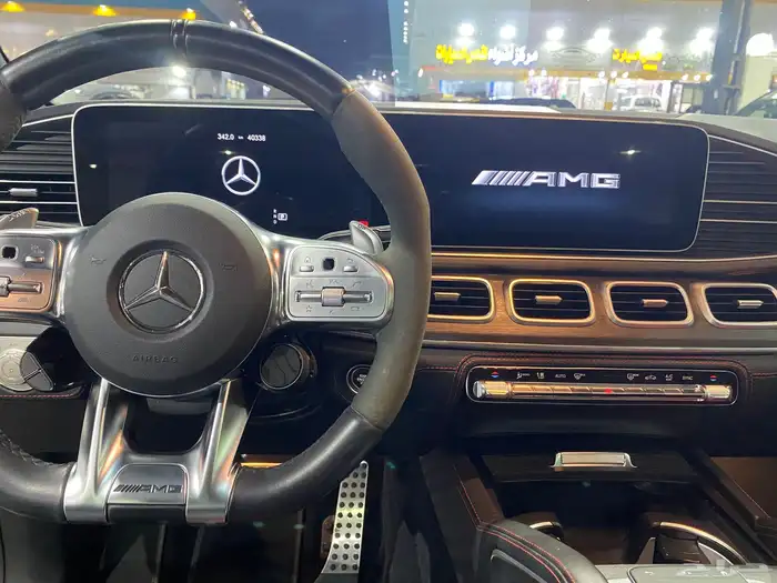 مرسيدس GLE53 AMGجفالي مخزن 10