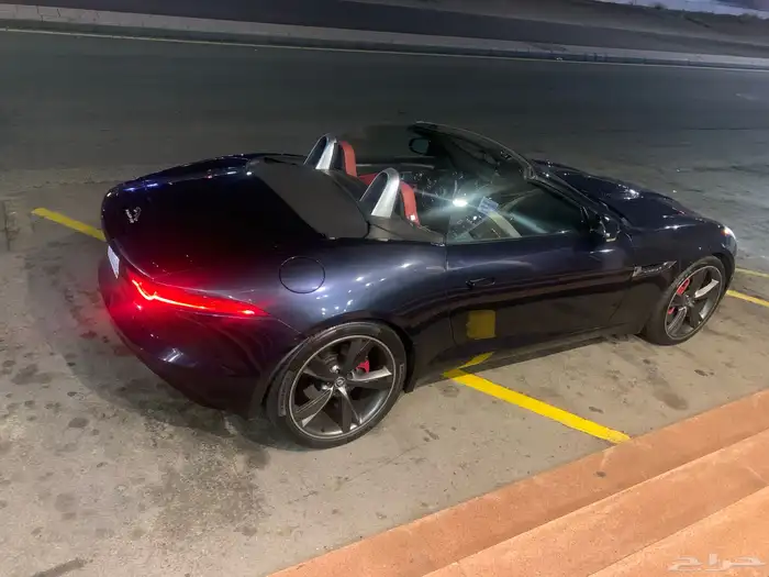 للبيع جاكوار F type كشف 2014 12