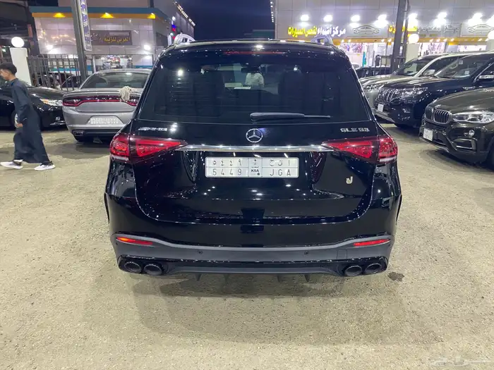 مرسيدس GLE53 AMGجفالي مخزن 2