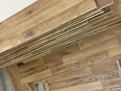باركيه 62 لوح بطول متر مستخدم بحاله جيده 4