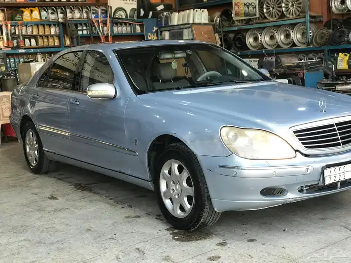 مرسيدس فياغرا 2001 .s 500 1