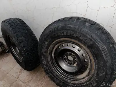 كفرات دنلوب وجنوط هلل اصلي 1