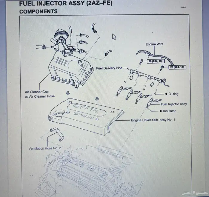كتيب صيانة كامري 2003-2006 1