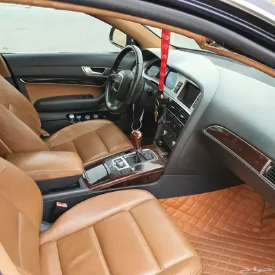 Audi A6 2011 فل اوبشن رياضيه 4 سلندر تيربو 14