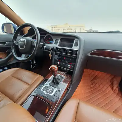 Audi A6 2011 فل اوبشن رياضيه 4 سلندر تيربو 18