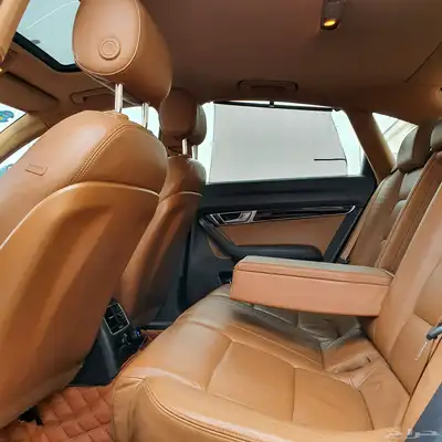 Audi A6 2011 فل اوبشن رياضيه 4 سلندر تيربو 15
