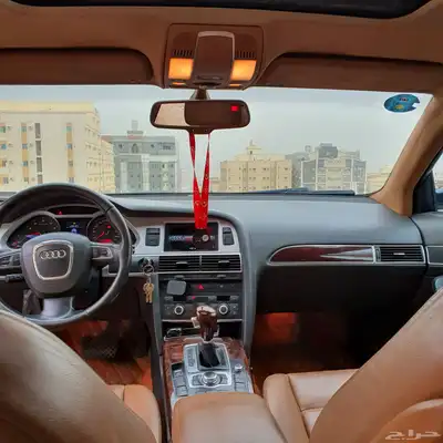 Audi A6 2011 فل اوبشن رياضيه 4 سلندر تيربو 17