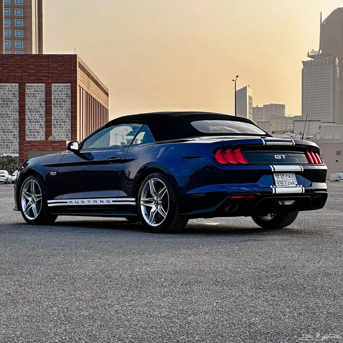 موستنق GT 2020 2