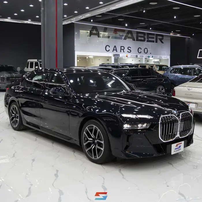 جنوط BMW 2024 i735 اصلي وكآله مقاس 20 9