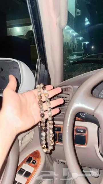 سبحة للبيع بالف ريال السبب طفرة 0