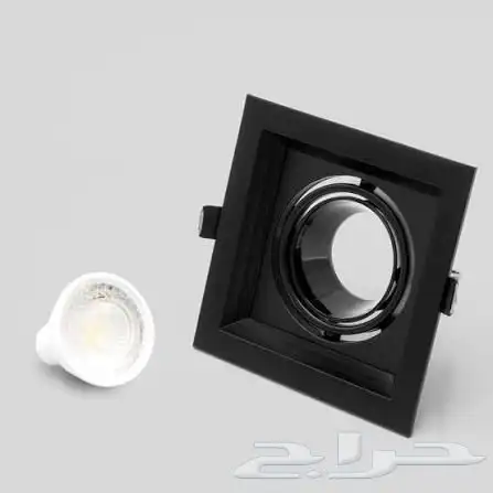 مانع توهج مانع للتوهج اطارات سقف سبوت لايت انارة ضد التوهج 5