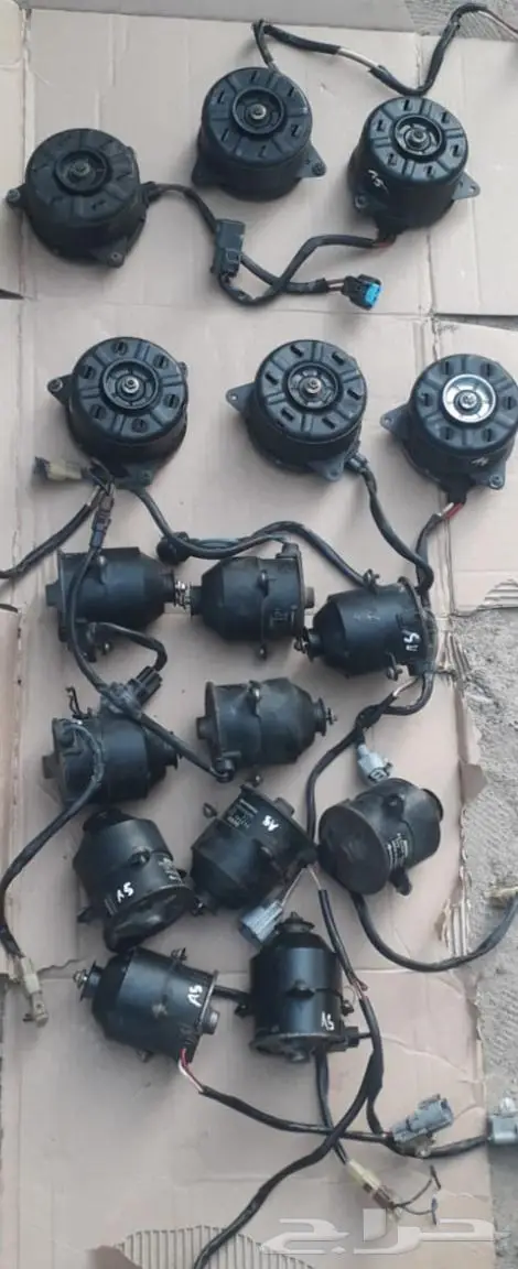 دينمو و سلف و كمبروسر اف جي كروزر 2007 _ 2015 اصلي مستعمل 5