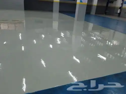 معلم صبة مروحة صبة مطبوعة أرضيات الايبوكسي 24