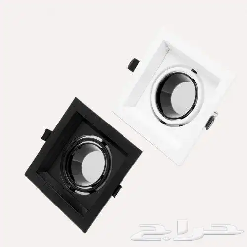 مانع توهج مانع للتوهج اطارات سقف سبوت لايت انارة ضد التوهج 18