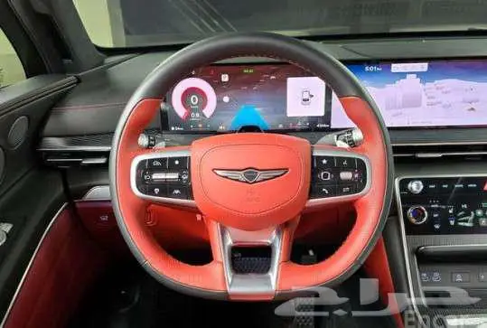 جينيسيس GV80 2.5T AWD 6
