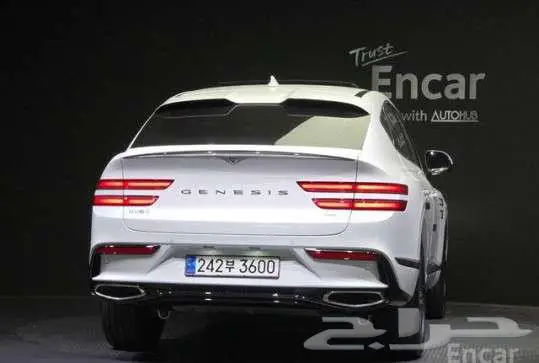 جينيسيس GV80 2.5T AWD 3