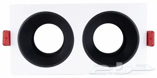 مانع توهج مانع للتوهج اطارات سقف سبوت لايت انارة ضد التوهج 36