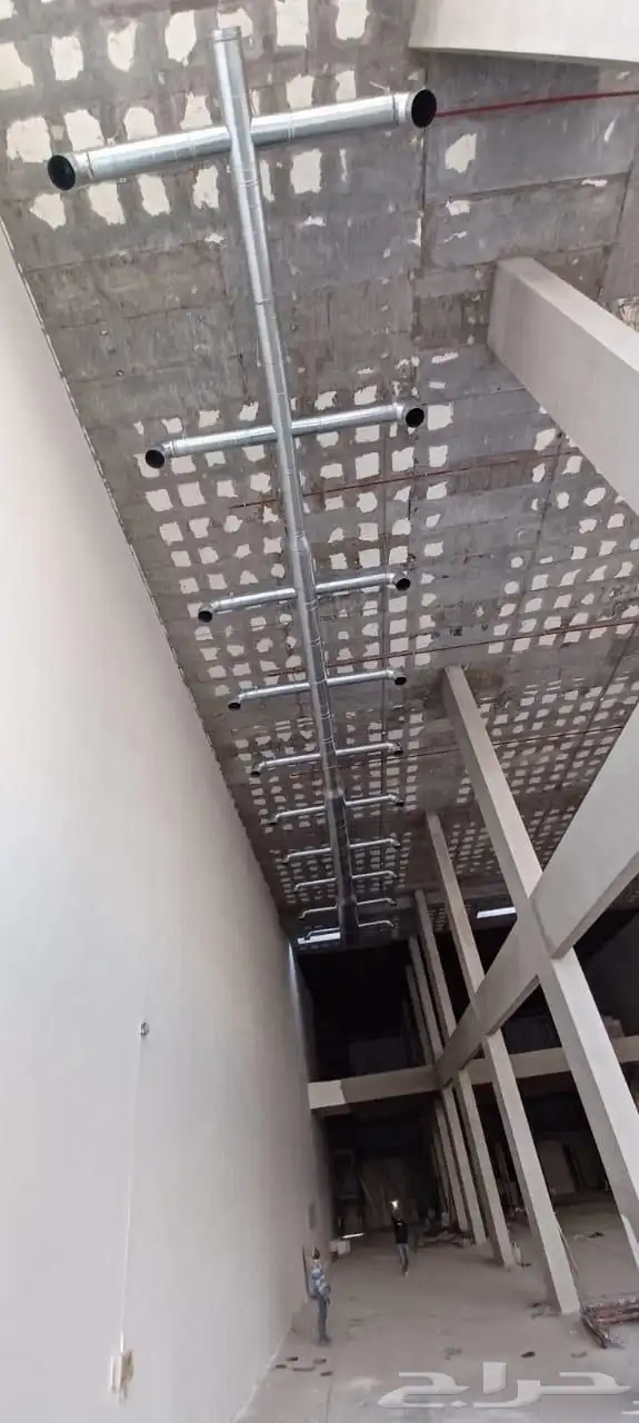 مكيف مركزي دكت استوك مستخدم مكيف باكج 25 طن تركيب دكت 5