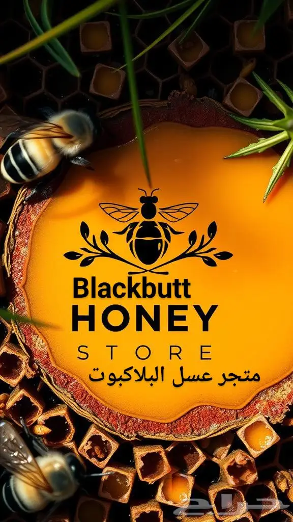 عسل بلاكبوت 35 1