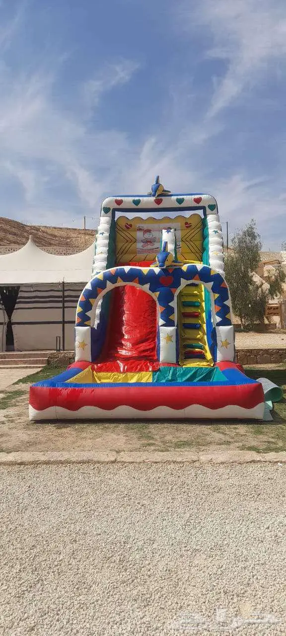تاجير زحاليق نطيطات ملاعب صابونيه 2