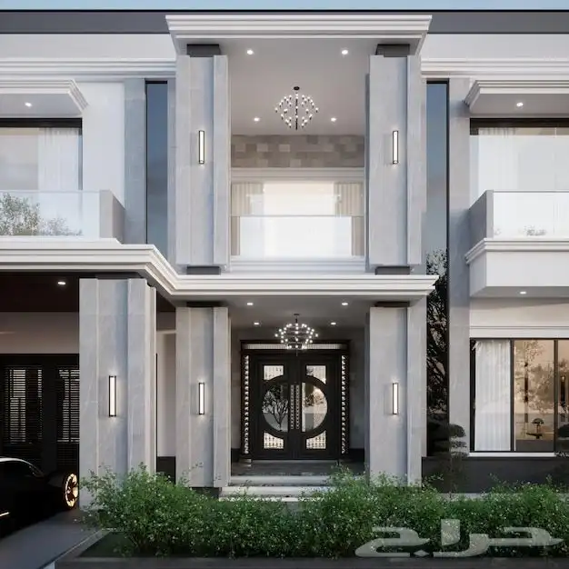 تصميم 3D داخلي خارجي 9