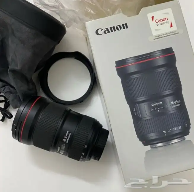 عدسة EF 16-35mm f 2.8L lll USM 0