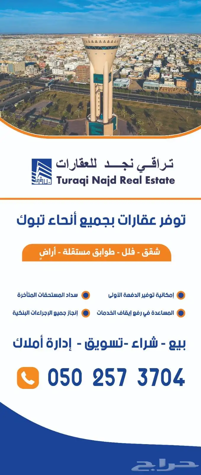 تراقي نجد للعقارات (( القروض العقارية )) 0