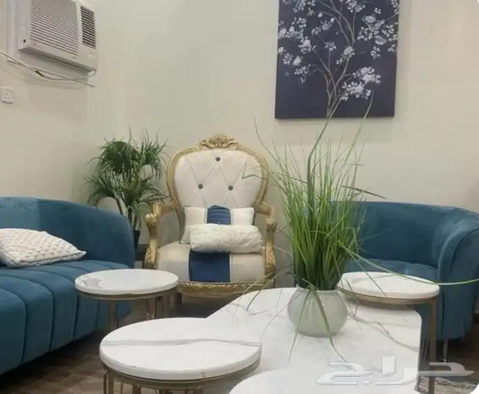 شقه مفروشه حي الربوه للايجار يومي اسبوعي 8