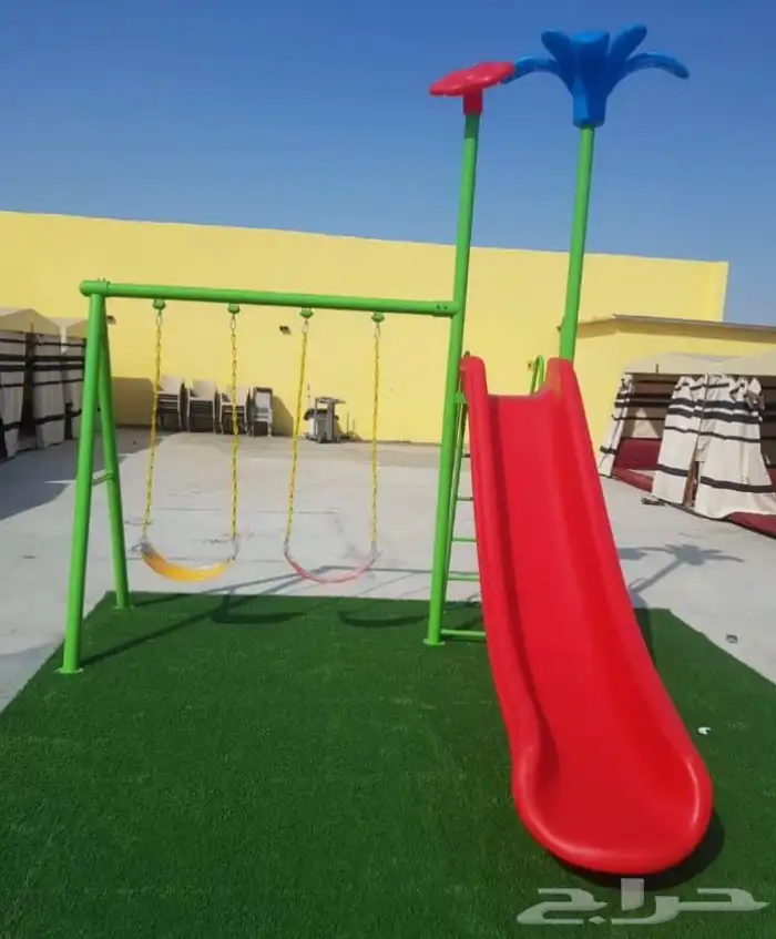 2مراجيح 1زحليقه للالطفال داخلي خارجي تناسب اي مكان 6