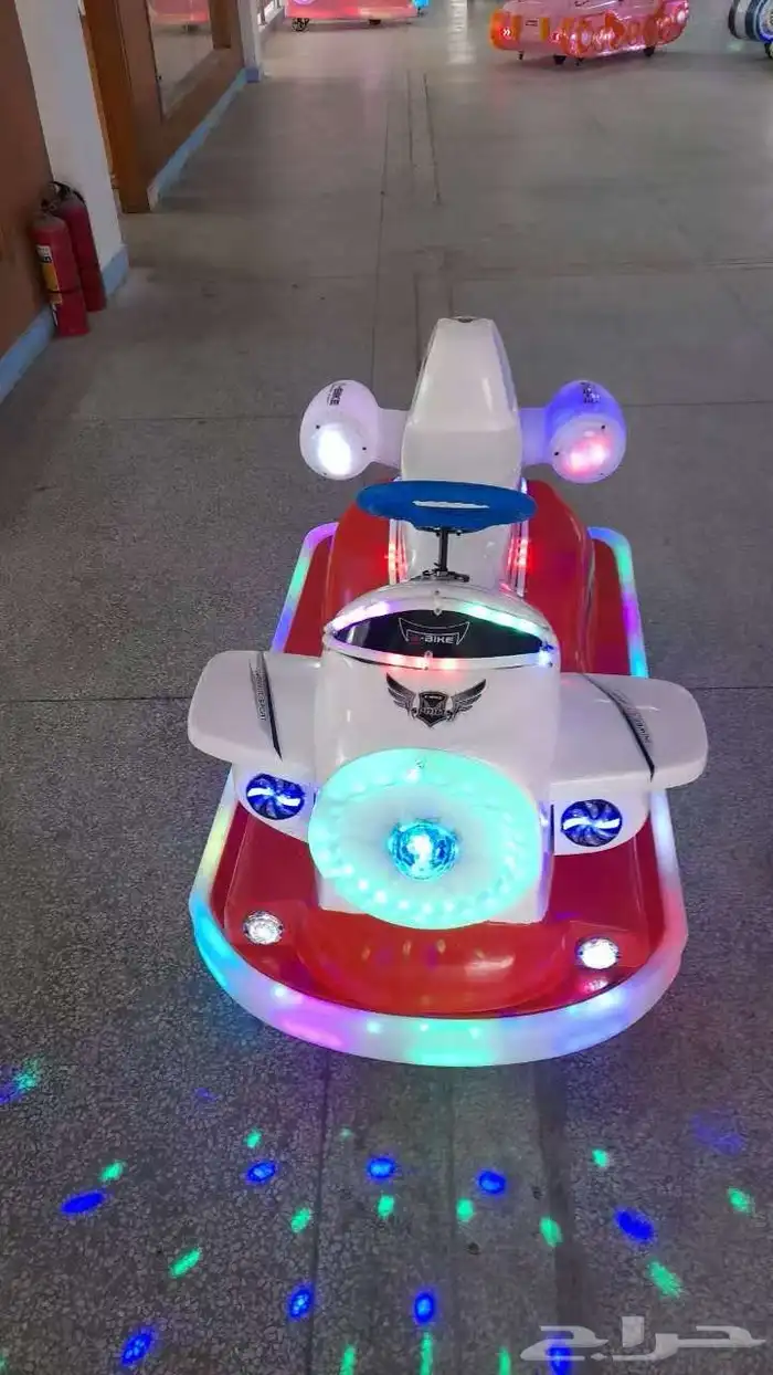 اسكوترات مضيئة بتقنية LED المذهل 5