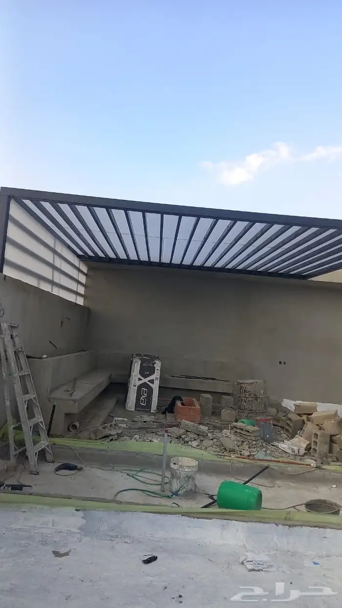 ورشة حدادة حداد ابواب شبابيك درابزين مضلات سيارات هنجر 4