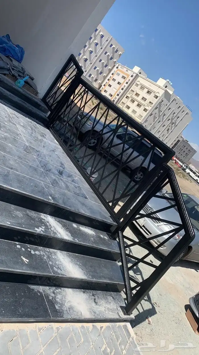 ورشة حدادة حداد ابواب شبابيك درابزين مضلات سيارات هنجر 31