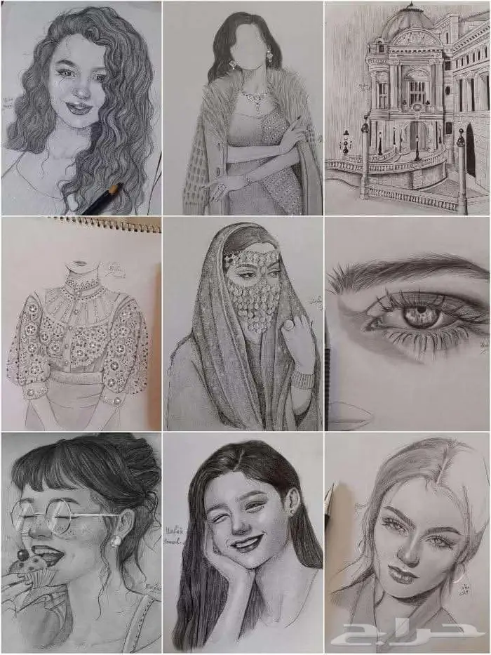 دروس تعليم رسم خصوصية 15