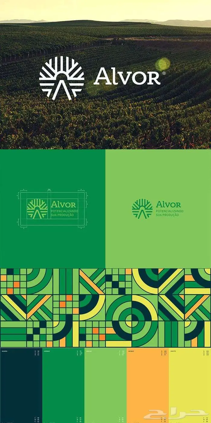 تصميم شعارات وهويات 12