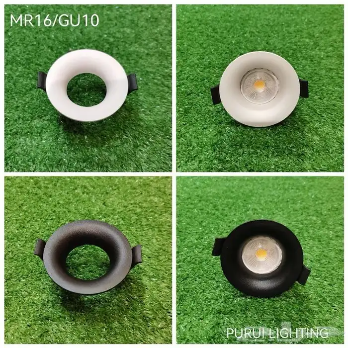 مانع توهج مانع للتوهج اطارات سقف سبوت لايت انارة ضد التوهج 39